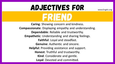 best friend in one word|100+ Words To Describe A Best Friend – Adjectives For Best Friends.